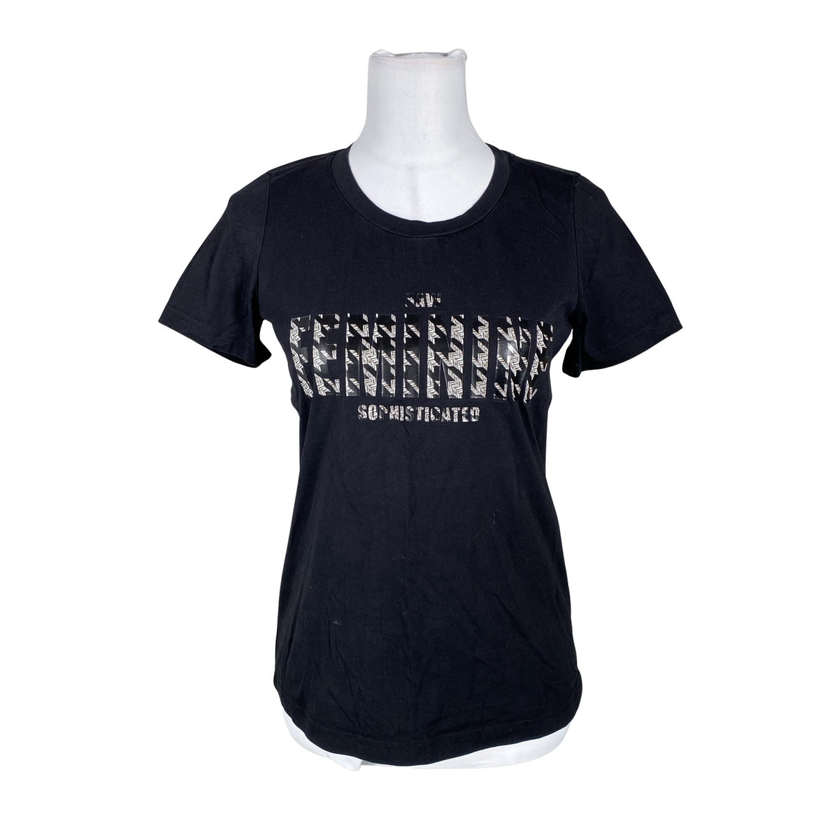 Unisex Nü Denmark - T-särk, suurus 36 - Must (1)
