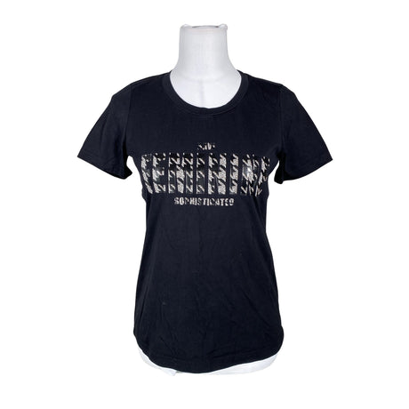 Unisex Nü Denmark - T-särk, suurus 36 - Must ()
