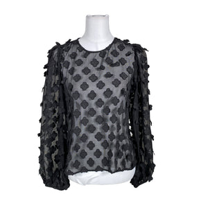 Unisex Selected - Pluus, suurus 38 - Must (1)