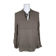 Unisex Ril's - Pluus, suurus 38 - Pruun ()