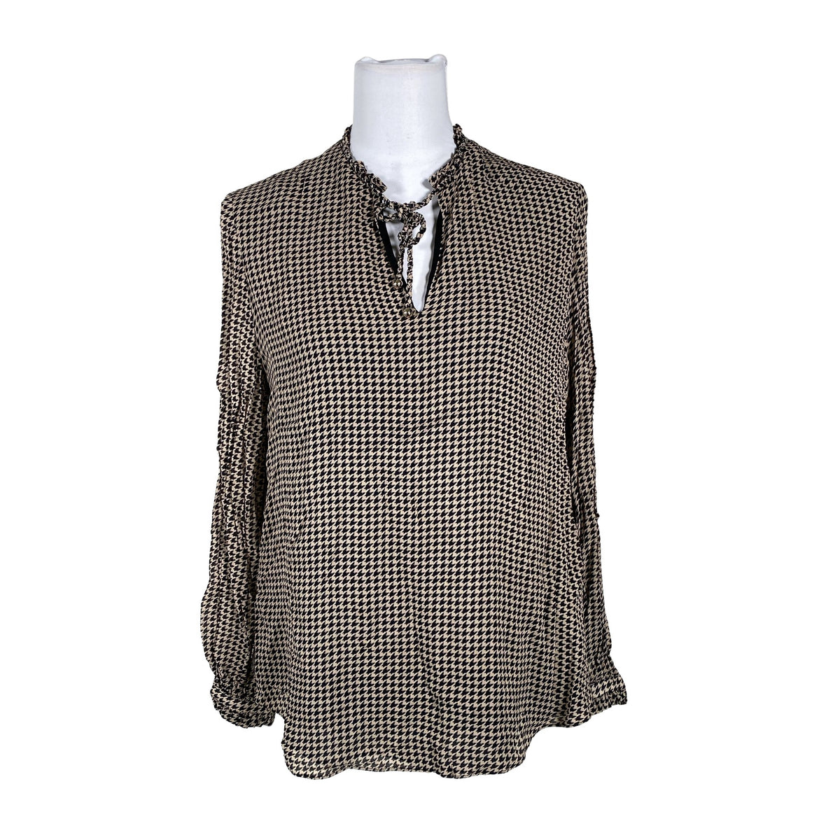 Unisex Ril's - Pluus, suurus 38 - Pruun (1)