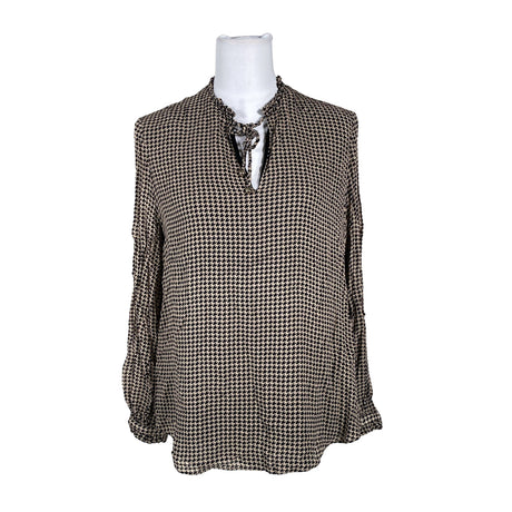 Unisex Ril's - Pluus, suurus 38 - Pruun ()