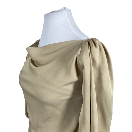 Unisex Katri Niskanen - Pidulik pluus, suurus 42 - Beige (2)