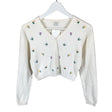 Unisex Lindex - Kardigan, suurus 158 - 164 - Valge ()