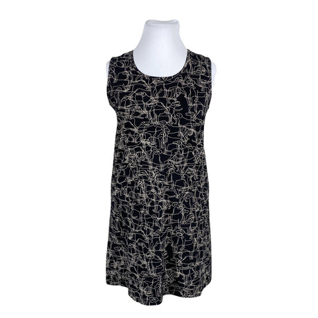Unisex Marimekko - Trikotaažist kleit, suurus 42 - Must ()