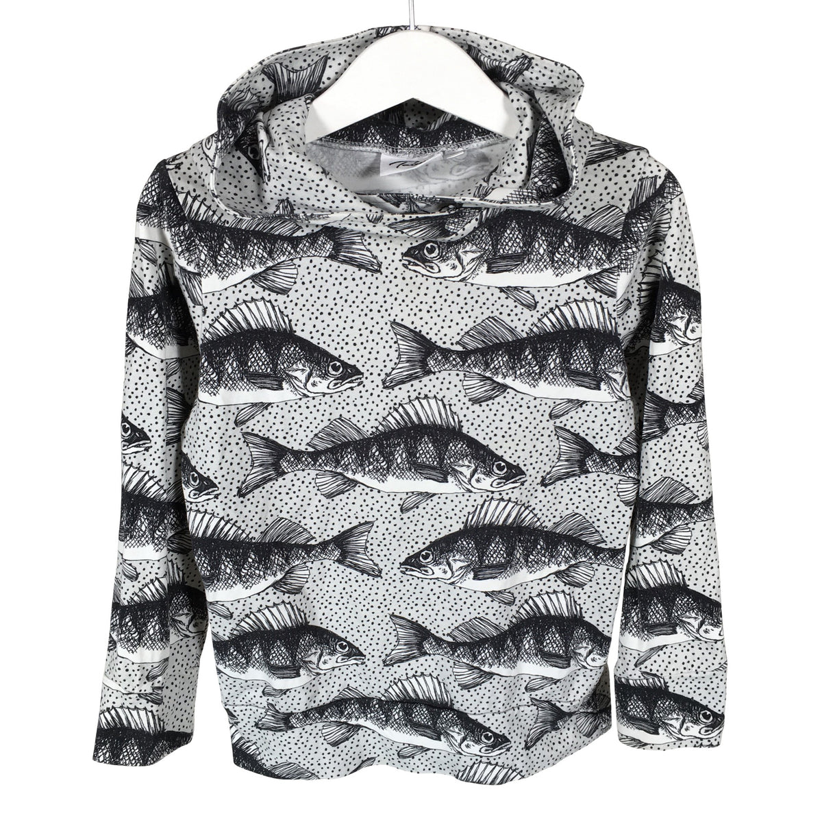 Unisex Taimi - Dressipluus, suurus 98 - 104 - Valge (1)