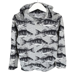 Unisex Taimi - Dressipluus, suurus 98 - 104 - Valge (1)
