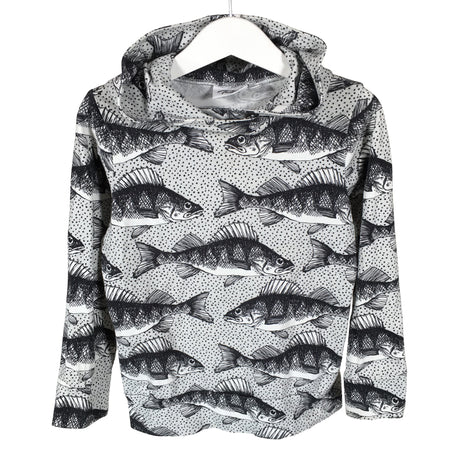 Unisex Taimi - Dressipluus, suurus 98 - 104 - Valge ()