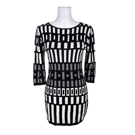 Unisex Marimekko - Kootud kleit, suurus 36 - Must ()