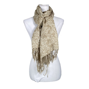 Unisex Marja Kurki - Õhuke sall, suurus Maxi - Beige (1)