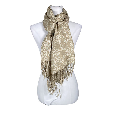 Unisex Marja Kurki - Õhuke sall, suurus Maxi - Beige ()