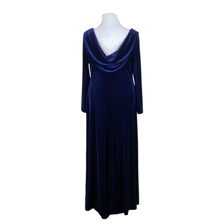 Unisex Ariella - Pidulik kleit, suurus 42 - Sinine (2)