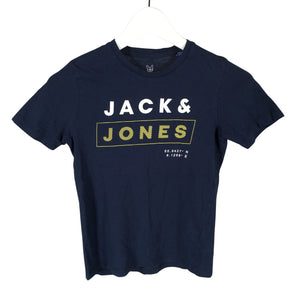 Unisex Jack & Jones - T-särk, suurus 146 - 152 - Sinine (1)