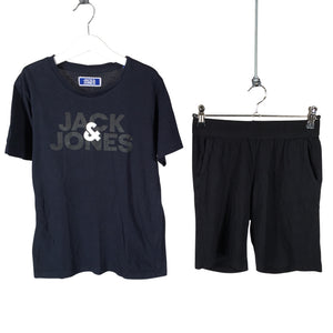 Unisex Jack & Jones - T-särk, suurus 146 - 152 - Sinine (1)