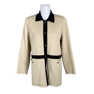 Unisex Naulover - Kardigan, suurus 38 - Beige (1)