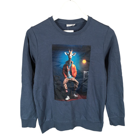 Unisex Name It - Dressikangast pluus, suurus 158 - 164 - Sinine ()