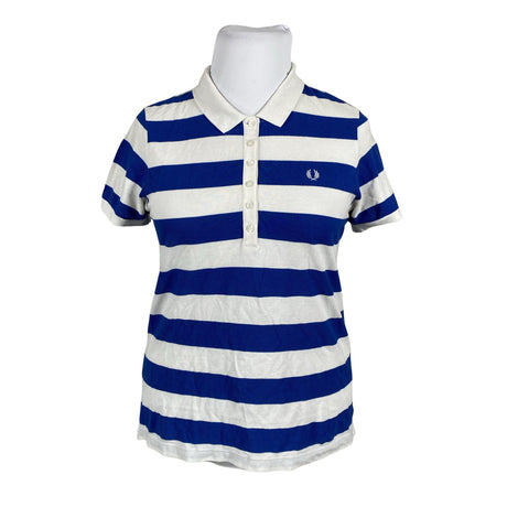 Unisex Fred Perry - Polosärk, suurus 42 - Sinine ()