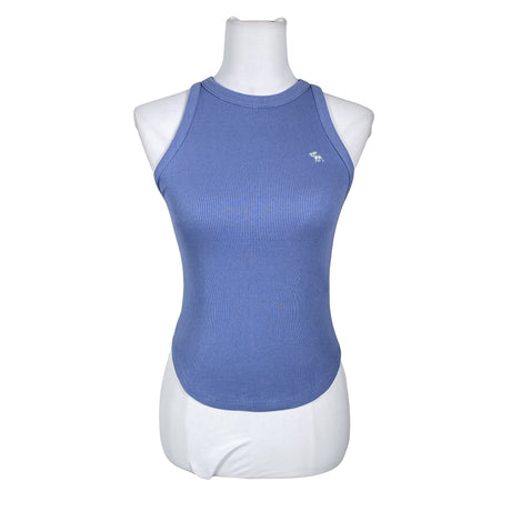 Unisex Abercrombie&Fitch - Trikotaažist topp, suurus 34 - Sinine ()