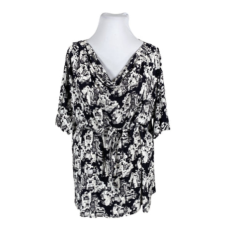 Unisex Nanso - Trikotaažist tuunika, suurus 44 - Must ()
