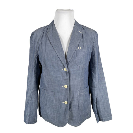Unisex Fred Perry - Jakk, suurus 42 - Sinine ()