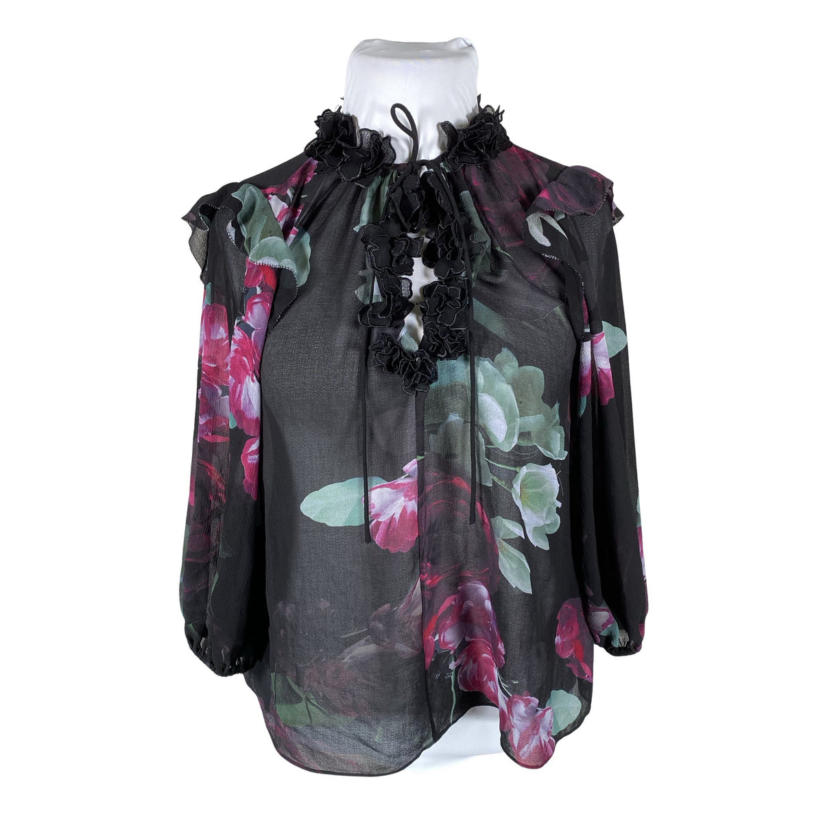 Unisex Ted Baker - Pluus, suurus 44 - Must (1)