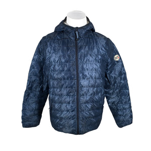 Unisex Knowledge Cotton Apparel - Õhem talvejope, suurus M - Sinine (1)