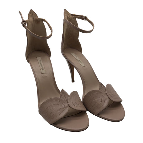 Unisex Pura López - Kontsaga rihmikud, suurus 40 - Beige (2)