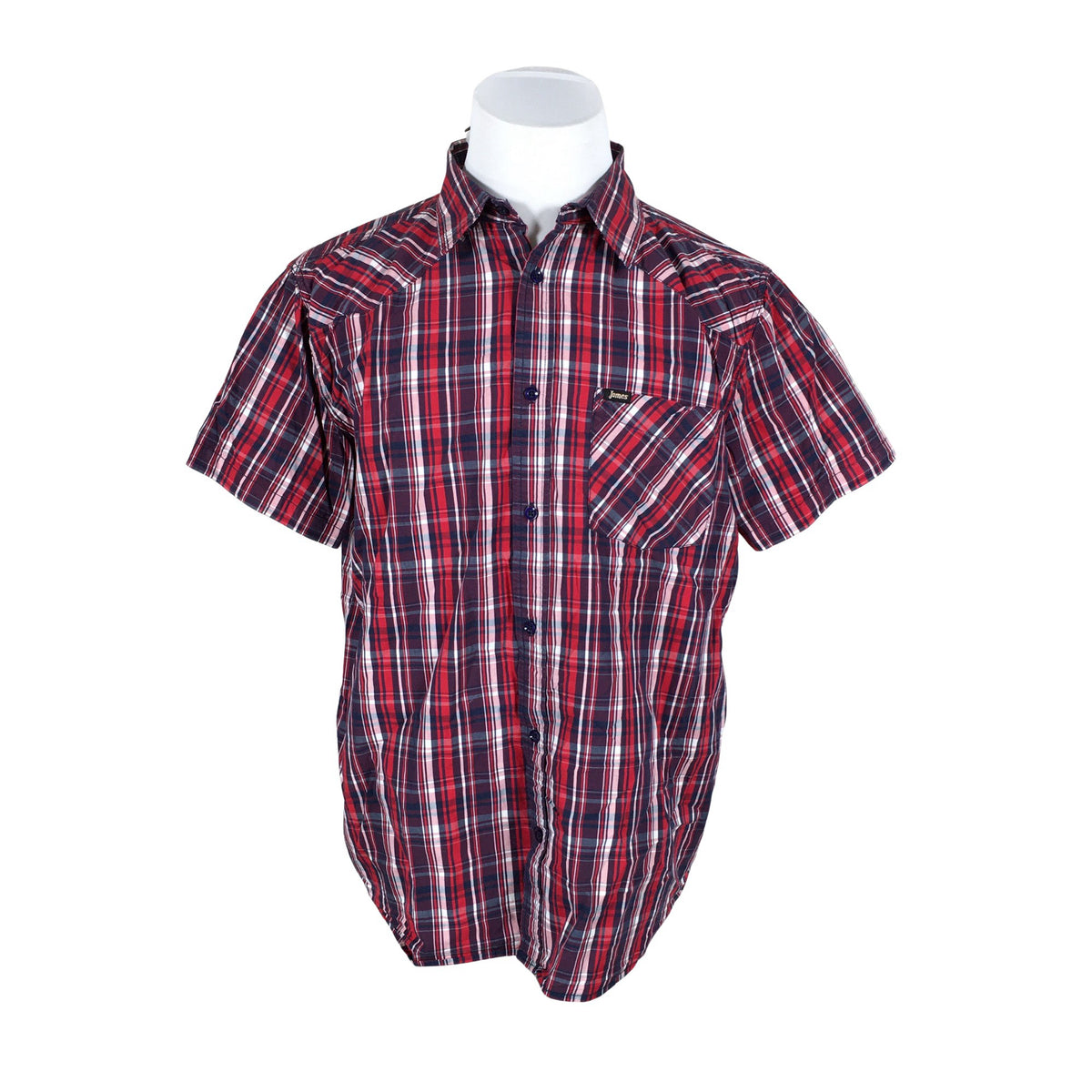 Unisex James - Triiksärk, suurus XL - Punane (1)