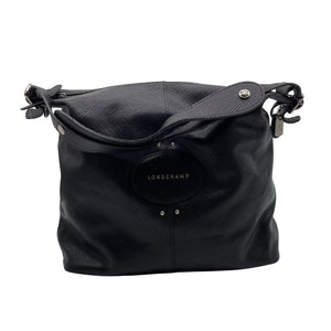 Unisex Longchamp - Käekott, suurus Midi - Must (1)