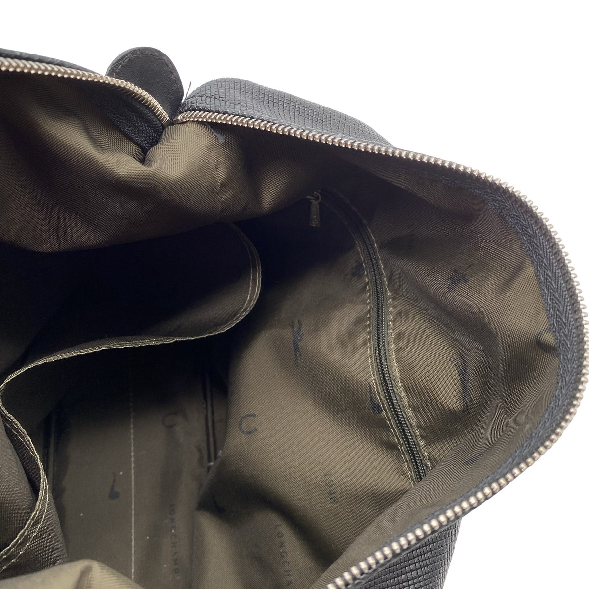 Unisex Longchamp - Käekott, suurus Midi - Must (3)