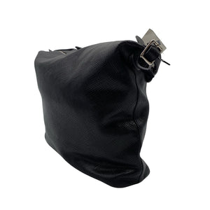 Unisex Longchamp - Käekott, suurus Midi - Must (2)