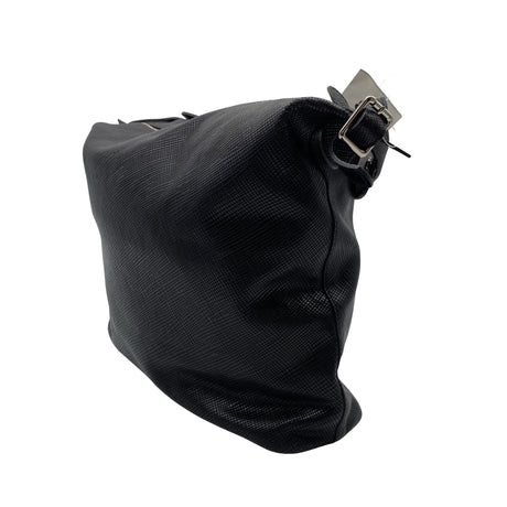 Unisex Longchamp - Käekott, suurus Midi - Must (2)