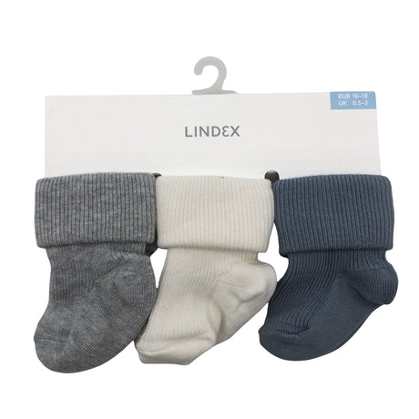 Unisex Lindex - Sokid, suurus 16 - Sinine ()
