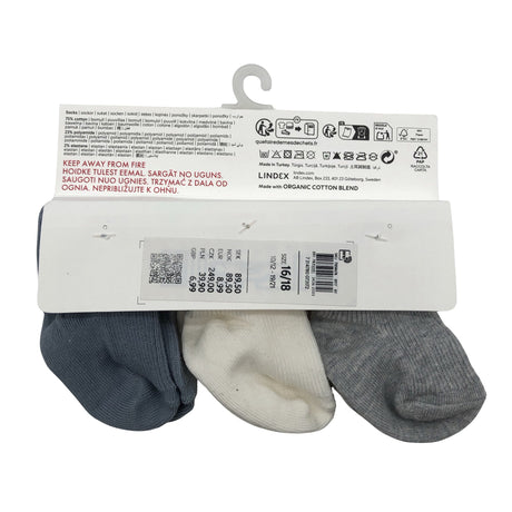 Unisex Lindex - Sokid, suurus 16 - Sinine (2)
