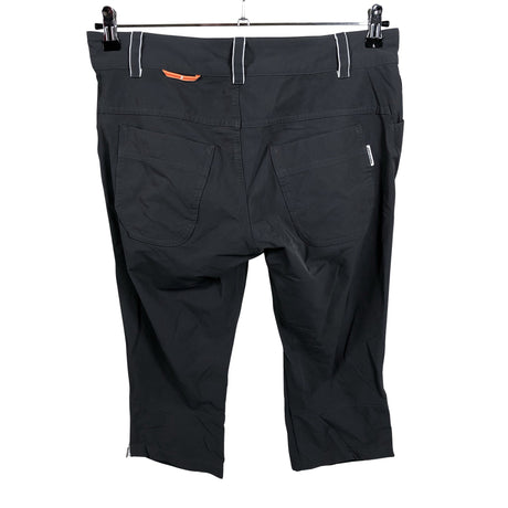 Unisex Peak Performance - Mittevenivad poolpikad püksid, suurus 38 - Hall (2)