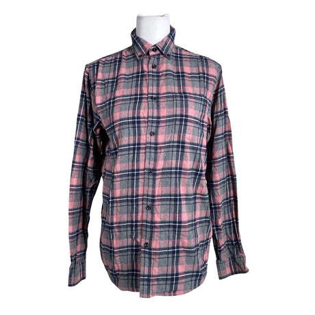 Unisex Homebound - Flanellsärk, suurus 36 - Heleroosa ()
