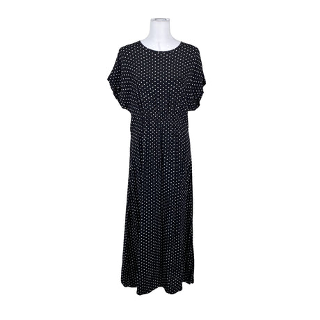 Unisex Nanso - Maksikleit, suurus 38 - Must ()
