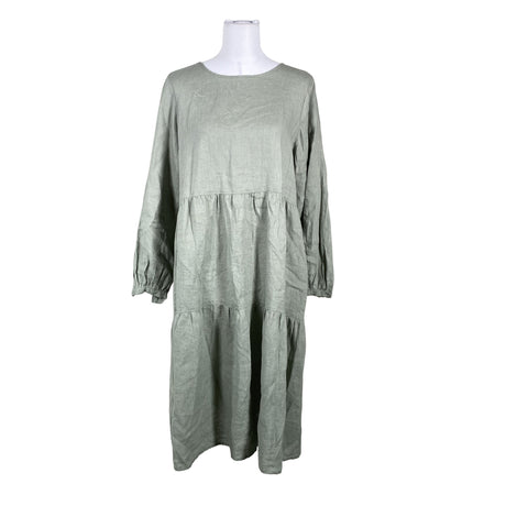 Unisex Nanso - Mitteveniv kleit, suurus 38 - Roheline ()