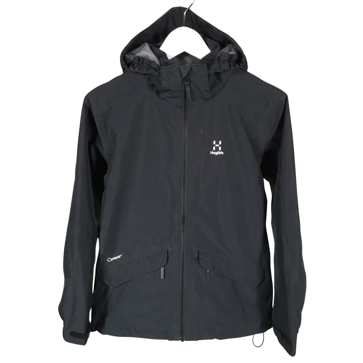 Unisex Haglöfs - Kevad-/sügisjope, suurus 158 - 164 - Must (1)