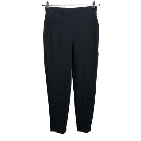 Unisex Hujaus - Trikotaažist püksid, suurus 38 - Must ()
