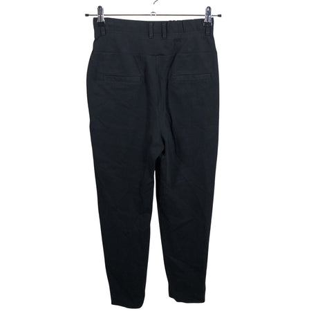Unisex Hujaus - Trikotaažist püksid, suurus 38 - Must (2)