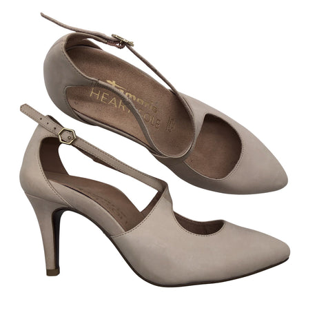 Unisex Tamaris - Kontsakingad, suurus 37 - Beige ()