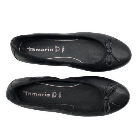 Unisex Tamaris - Baleriinad, suurus 38 - Must ()