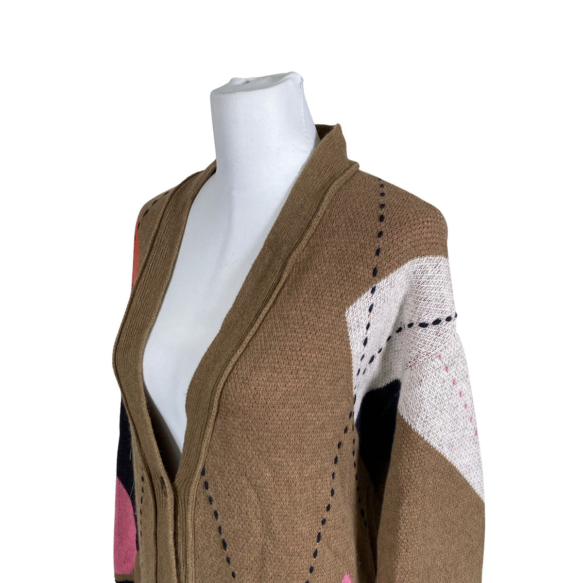Unisex Gant - Kardigan, suurus 34 - Pruun (3)