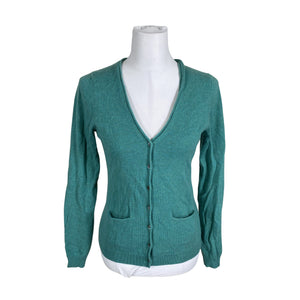 Unisex Repeat - Kardigan, suurus 38 - Roheline (1)