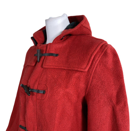 Unisex Gloverall - Villane mantel, suurus 36 - Punane (2)