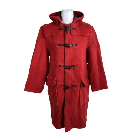 Unisex Gloverall - Villane mantel, suurus 36 - Punane ()