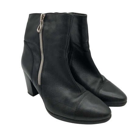 Unisex Janita - Poolsaapad, suurus 37 - Must (2)