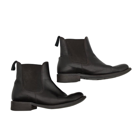 Unisex Prime Boots - Poolsaapad, suurus 38 - Pruun ()