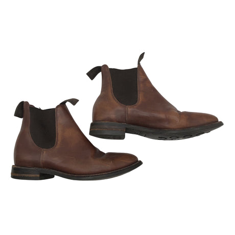 Unisex Loake - Poolsaapad, suurus 37 - Pruun ()